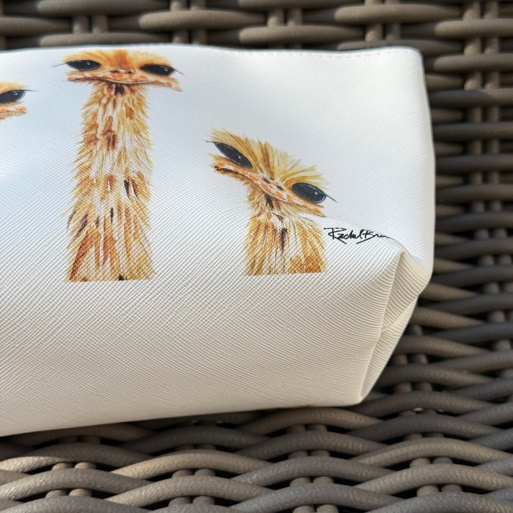 Rachel Brown Art Cosmetic Bag - NWT - Picture 10 of 16